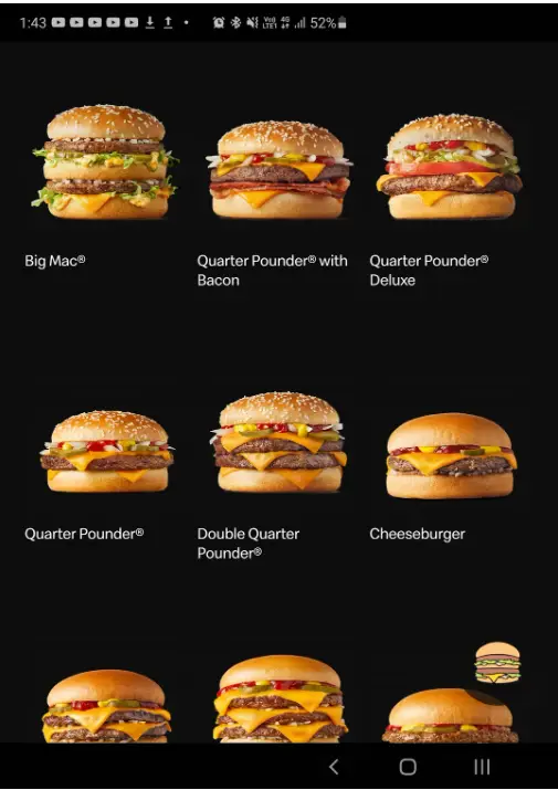 Mcdonald's Menu Singapore Prices 2024