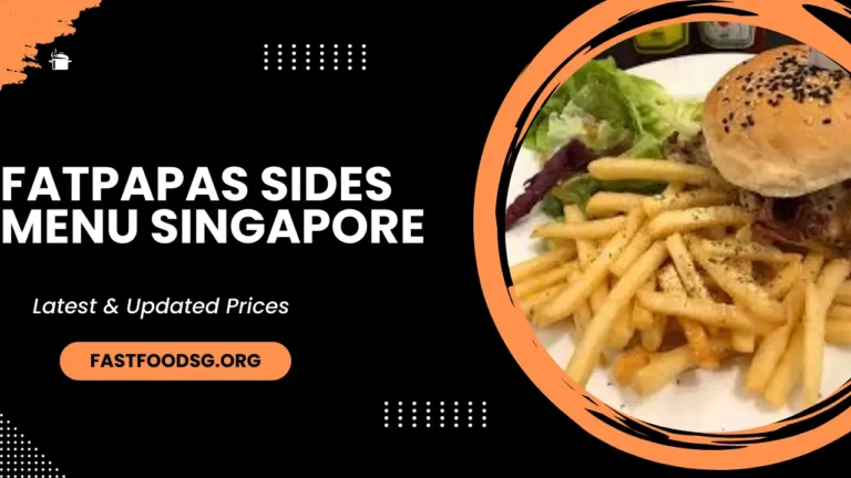 Fatpapas Sides Singapore