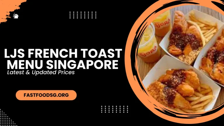 Ljs French Toast Singapore