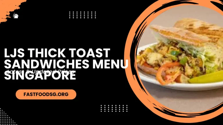 Ljs Thick Toast Sandwiches Singapore