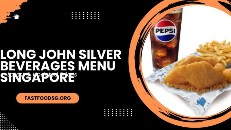 Long John Silver Beverages Singapore