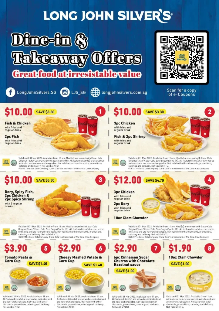 Long John Silver’s Singapore