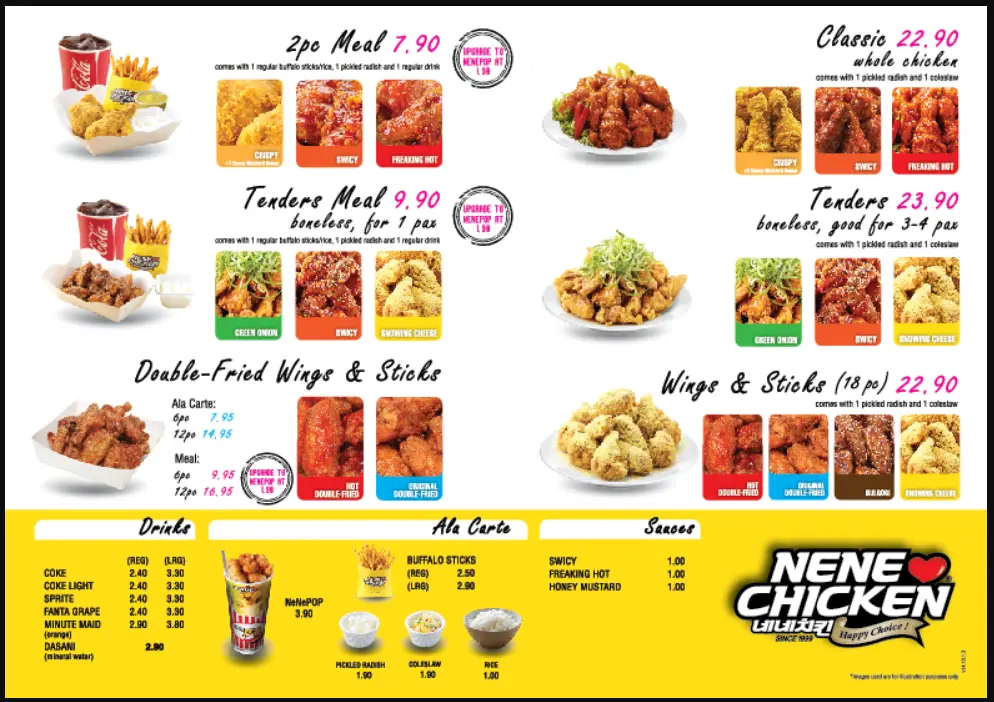 NeNe Chicken Singapore