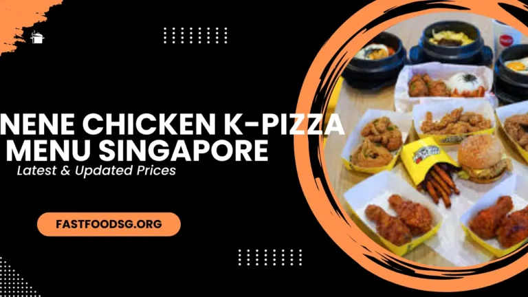 Nene Chicken K-Pizza Singapore