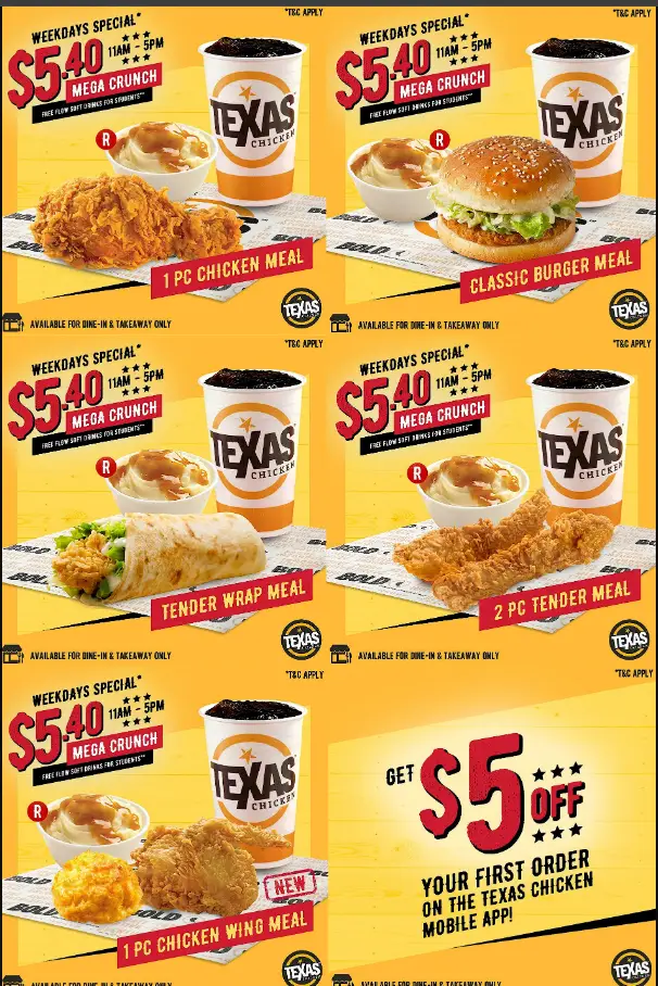 Texas Chicken Singapore